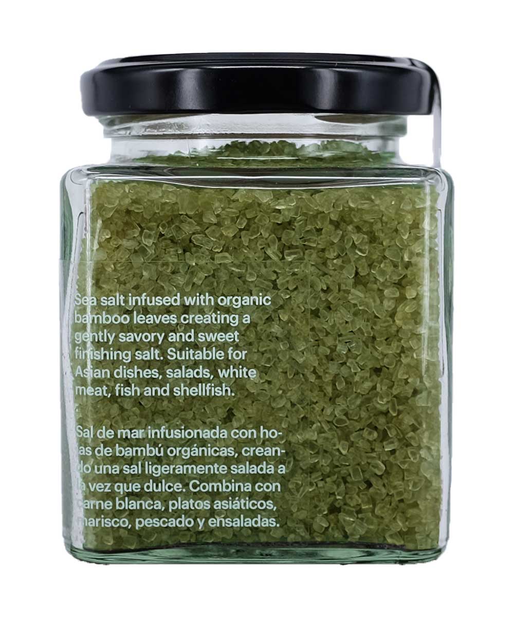 DAMUNE Bambusgrünes Salz Molokai Hawaii, 200g