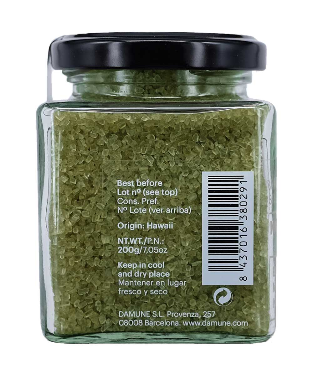 DAMUNE Bambusgrünes Salz Molokai Hawaii, 200g