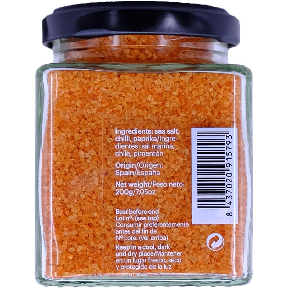 DAMUNE Bio Chilisalz - 200g