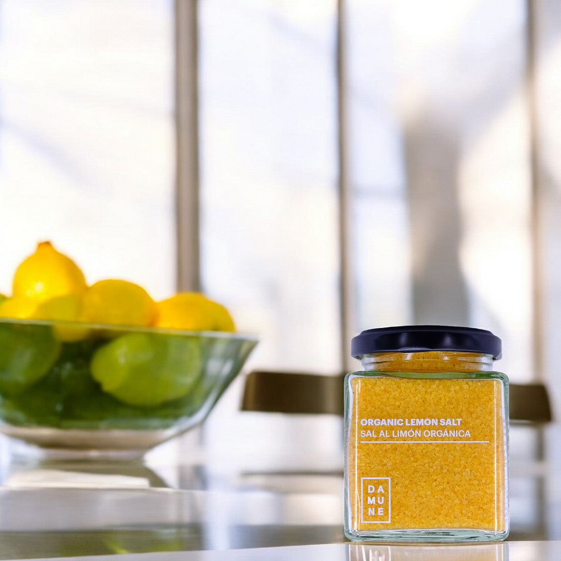 DAMUNE Bio Zitronensalz- 200g