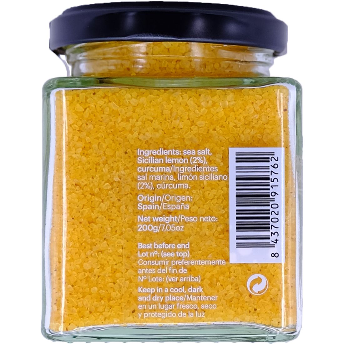 DAMUNE Bio Zitronensalz- 200g