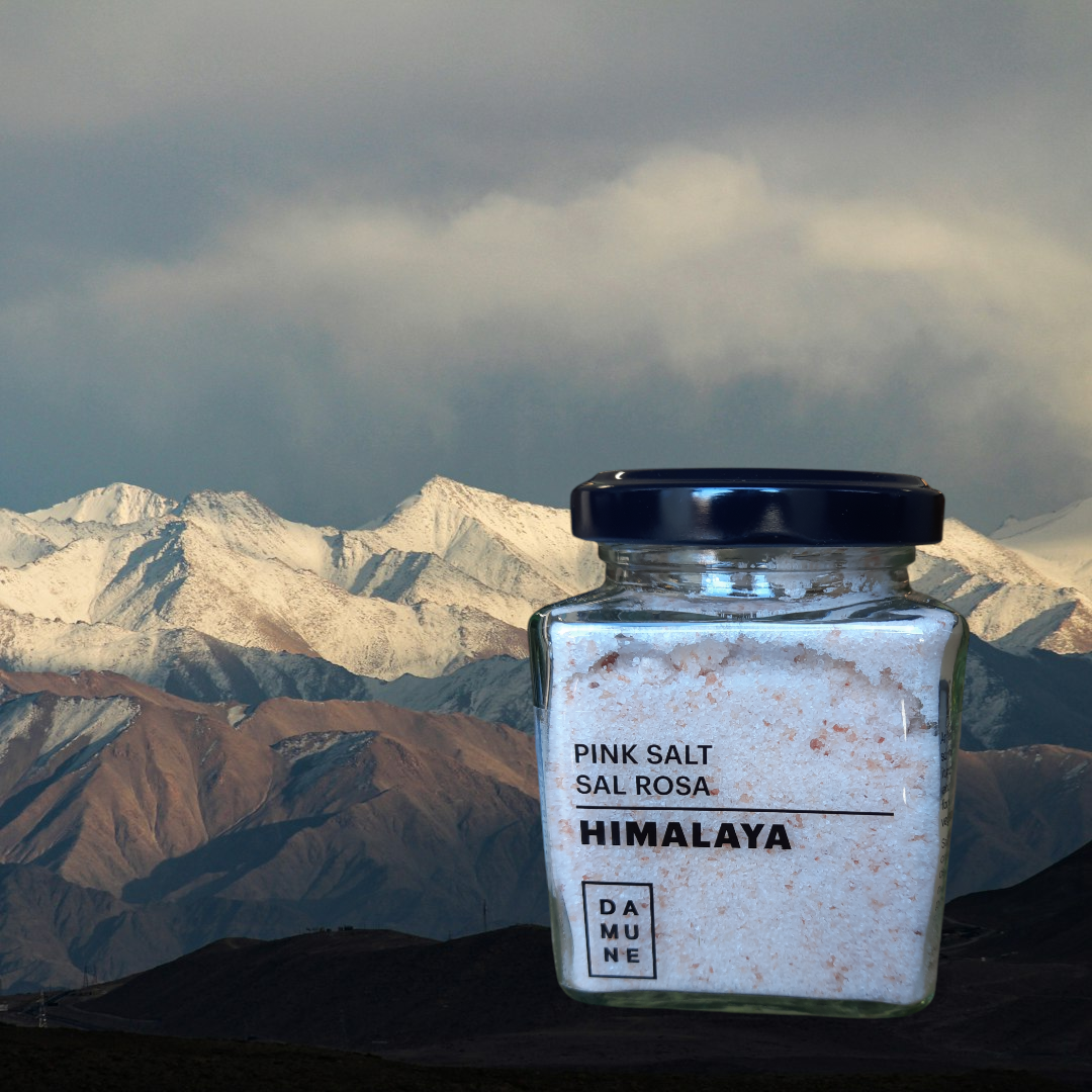 DAMUNE Pinkes Salz Himalaya - 200g