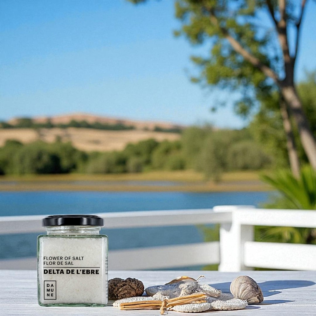 DAMUNE Fleur de Sel, Delta de l'Ebre, 150 g