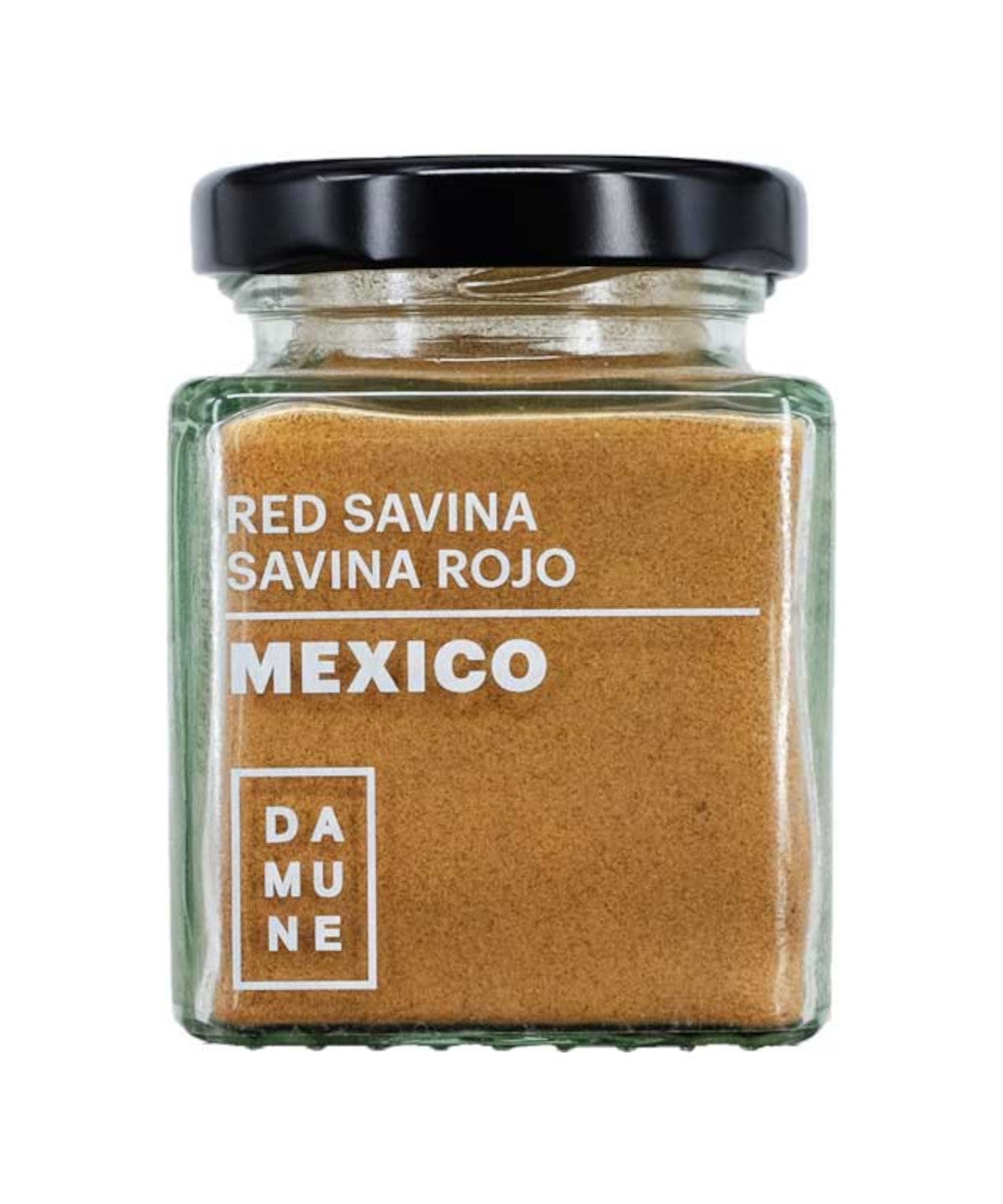DAMUNE Habanero Rotes Savina Pulver Mexiko, 45g