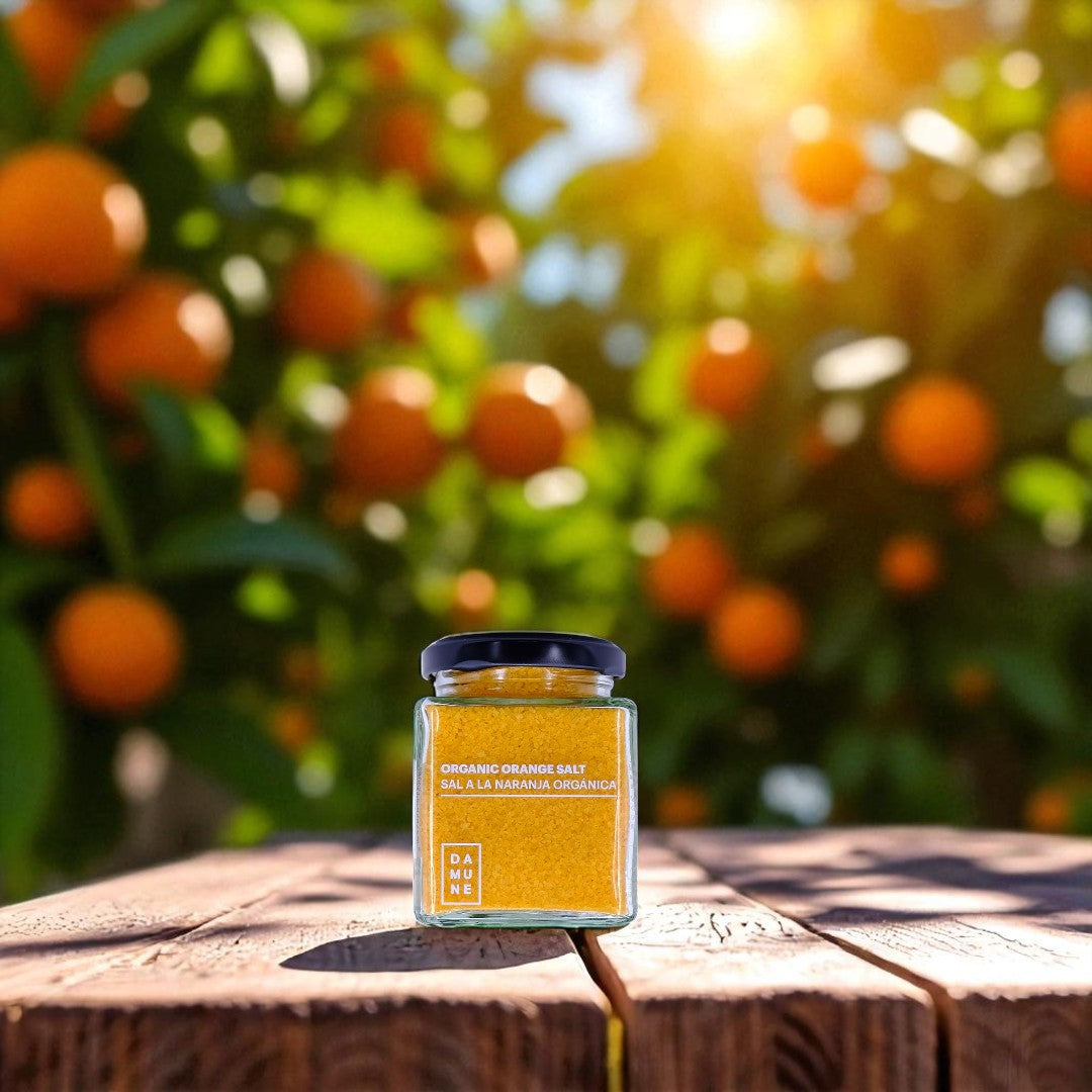 DAMUNE Bio Orangensalz - 200g