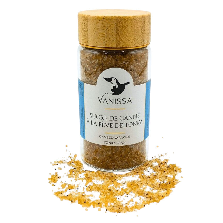 Vanissa Rohrzucker mit Tonkabohne, 100 g