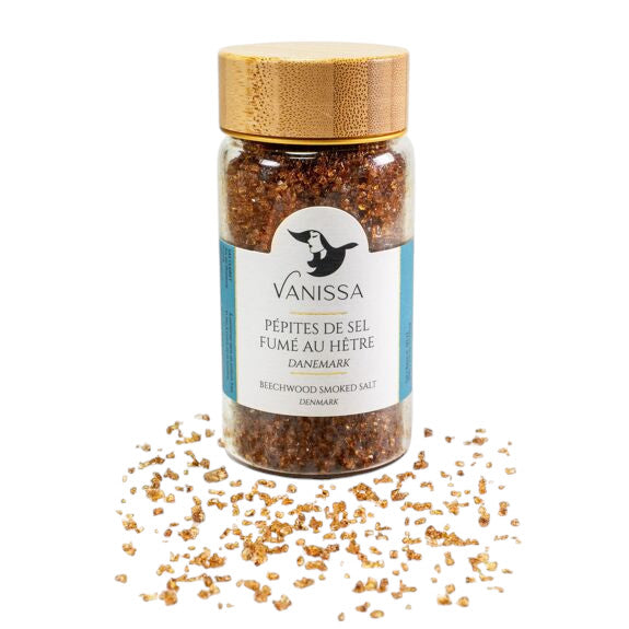 Vanissa mit Buchenholz geräucherte Salznuggets, 110 g