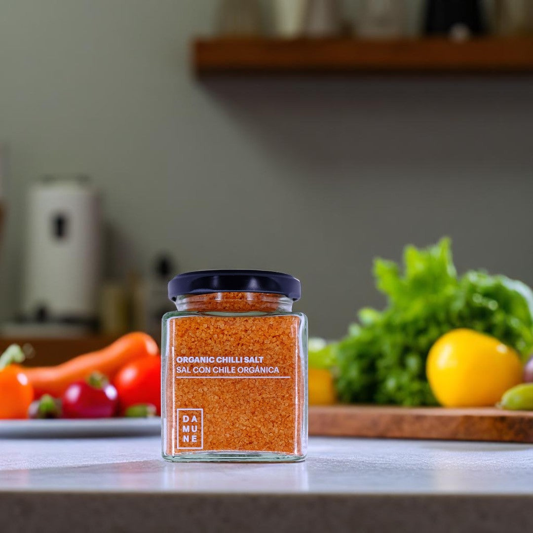 DAMUNE Bio Chilisalz - 200g