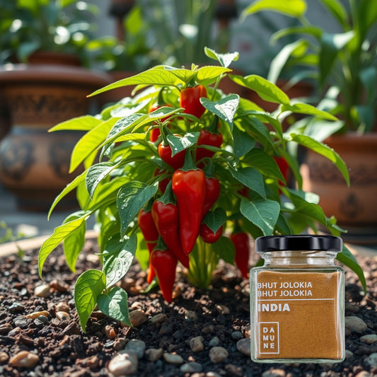 Bhut Jolokia India