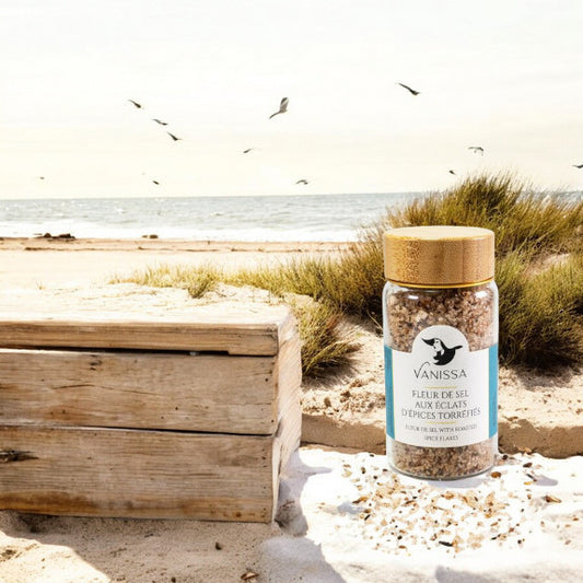 Fleur de Sel mit gerösteten Gewürzen