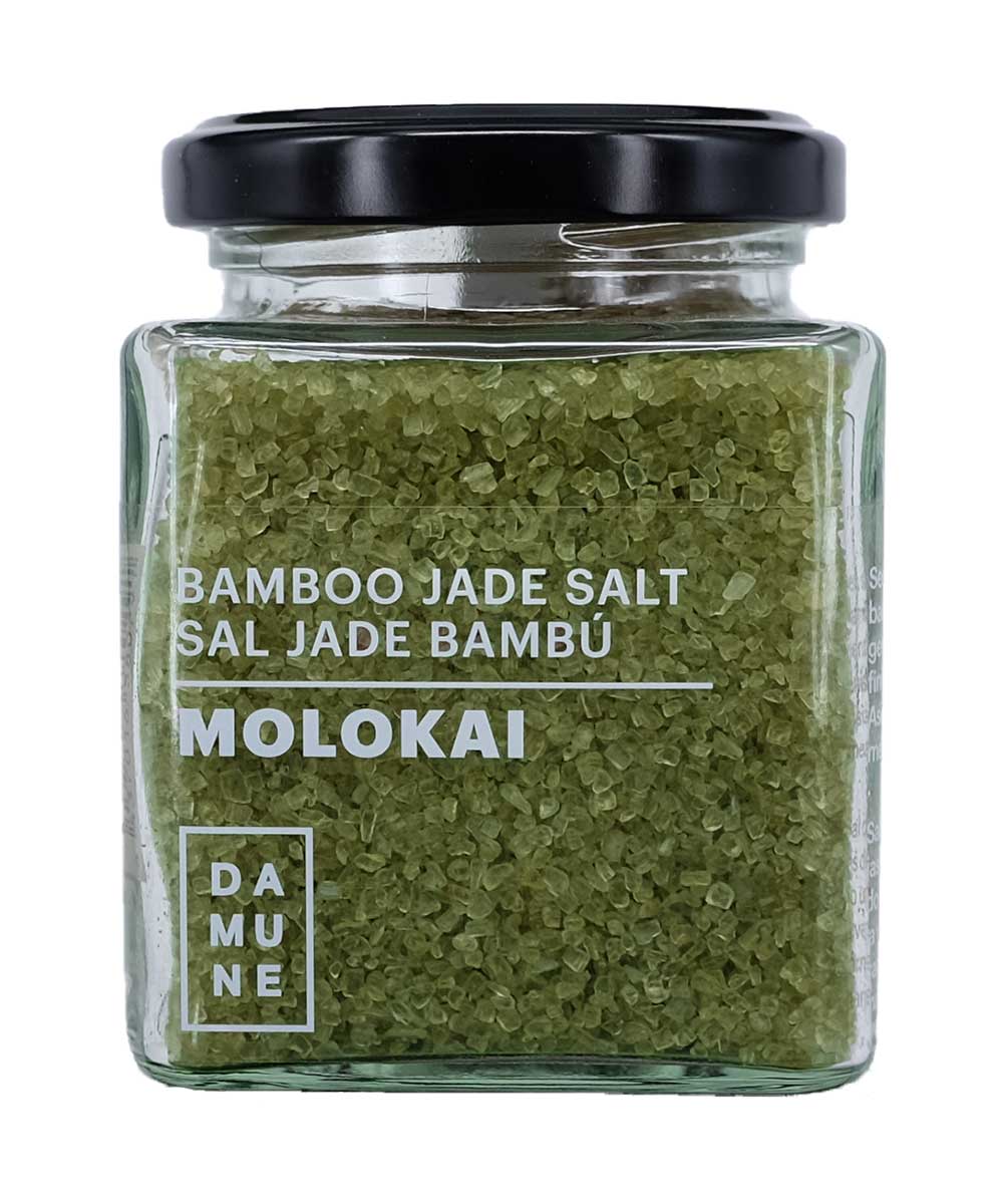 DAMUNE Bambusgrünes Salz Molokai Hawaii, 200g