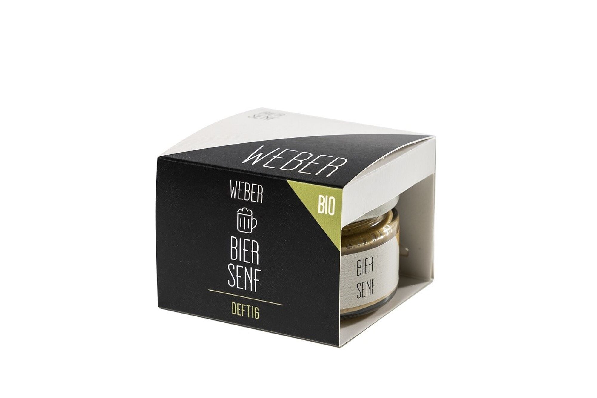 Weber Bier Senf Bio