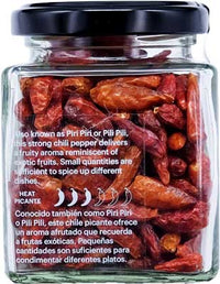 DAMUNE Bird Eye Chili Uganda, 40g