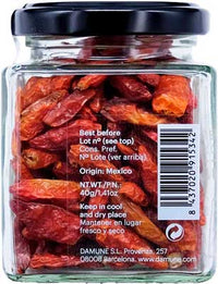 DAMUNE Bird Eye Chili Uganda, 40g
