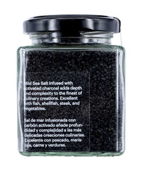 DAMUNE Schwarzes Lavasalz Molokai - Hawaii - 200g