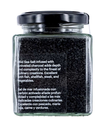 DAMUNE Schwarzes Lavasalz Molokai - Hawaii - 200g