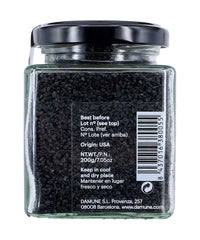 DAMUNE Schwarzes Lavasalz Molokai - Hawaii - 200g