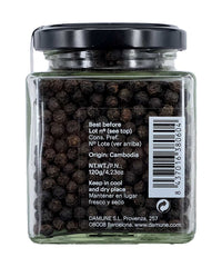 DAMUNE Schwarzer Kampot Pfeffer, 120g