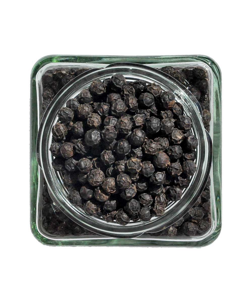 DAMUNE Schwarzer Kampot Pfeffer, 120g