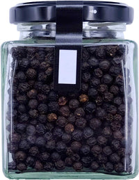 DAMUNE Schwarze Pfefferkörner Bolovens Bio Premium, 100g