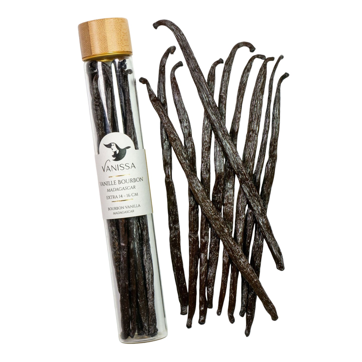 Vanissa Bourbon Gourmet Vanilleschoten – Madagaskar (10 Stück)