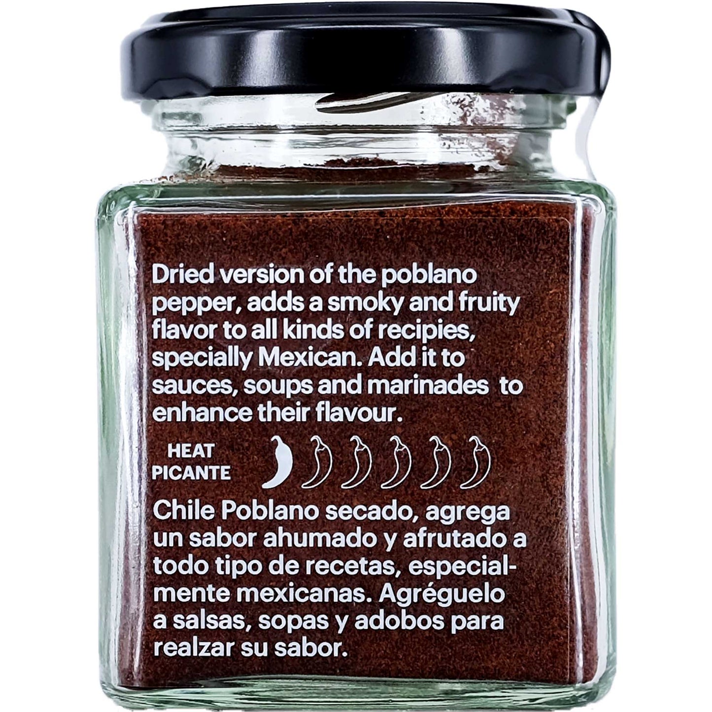 DAMUNE Chili Ancho Pulver Mexiko, 45g