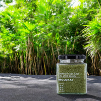 DAMUNE Bambusgrünes Salz Molokai Hawaii, 200g