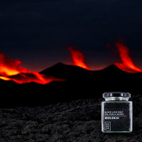 DAMUNE Schwarzes Lavasalz Molokai - Hawaii - 200g