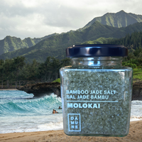 DAMUNE Bambusgrünes Salz Molokai Hawaii, 200g