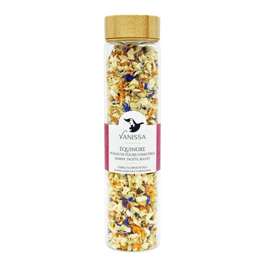 Vanissa Equinox – Essbare Blütenblätter, 10 g