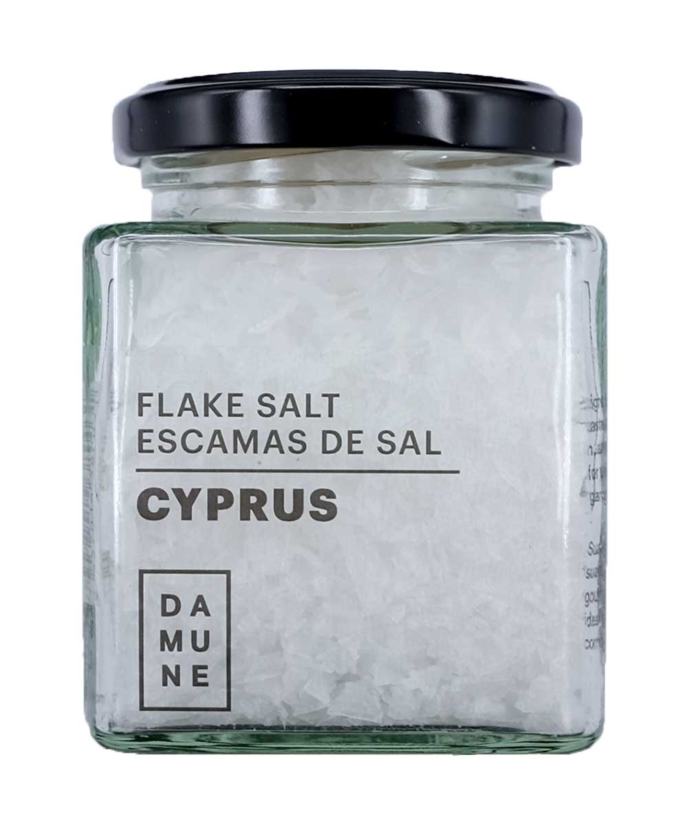 DAMUNE Salzflocken Zypern, 100g