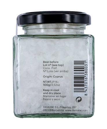 DAMUNE Salzflocken Zypern, 100g