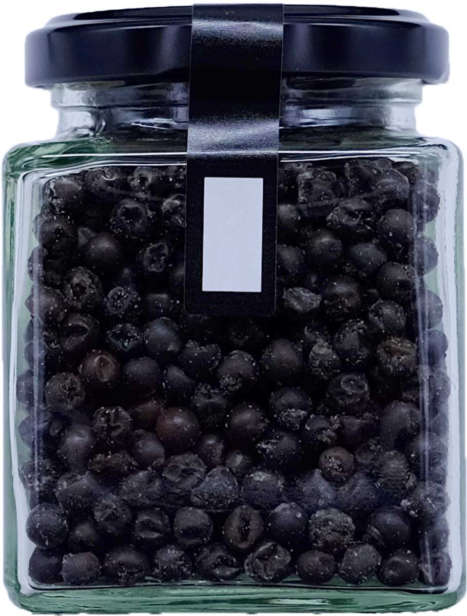 DAMUNE Grüne Pfefferkörner Bolovens Bio Premium ganz, 100g