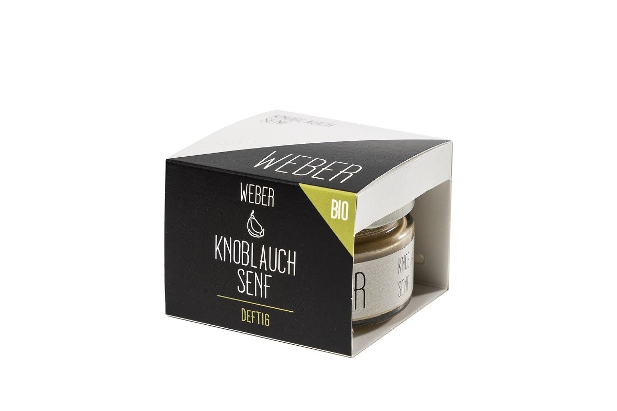 Weber Knoblauch Senf Bio