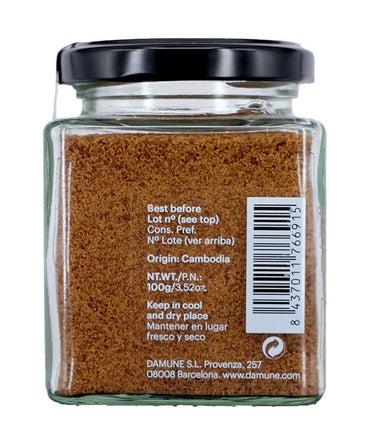 DAMUNE Palmzucker Kambodscha, 100g