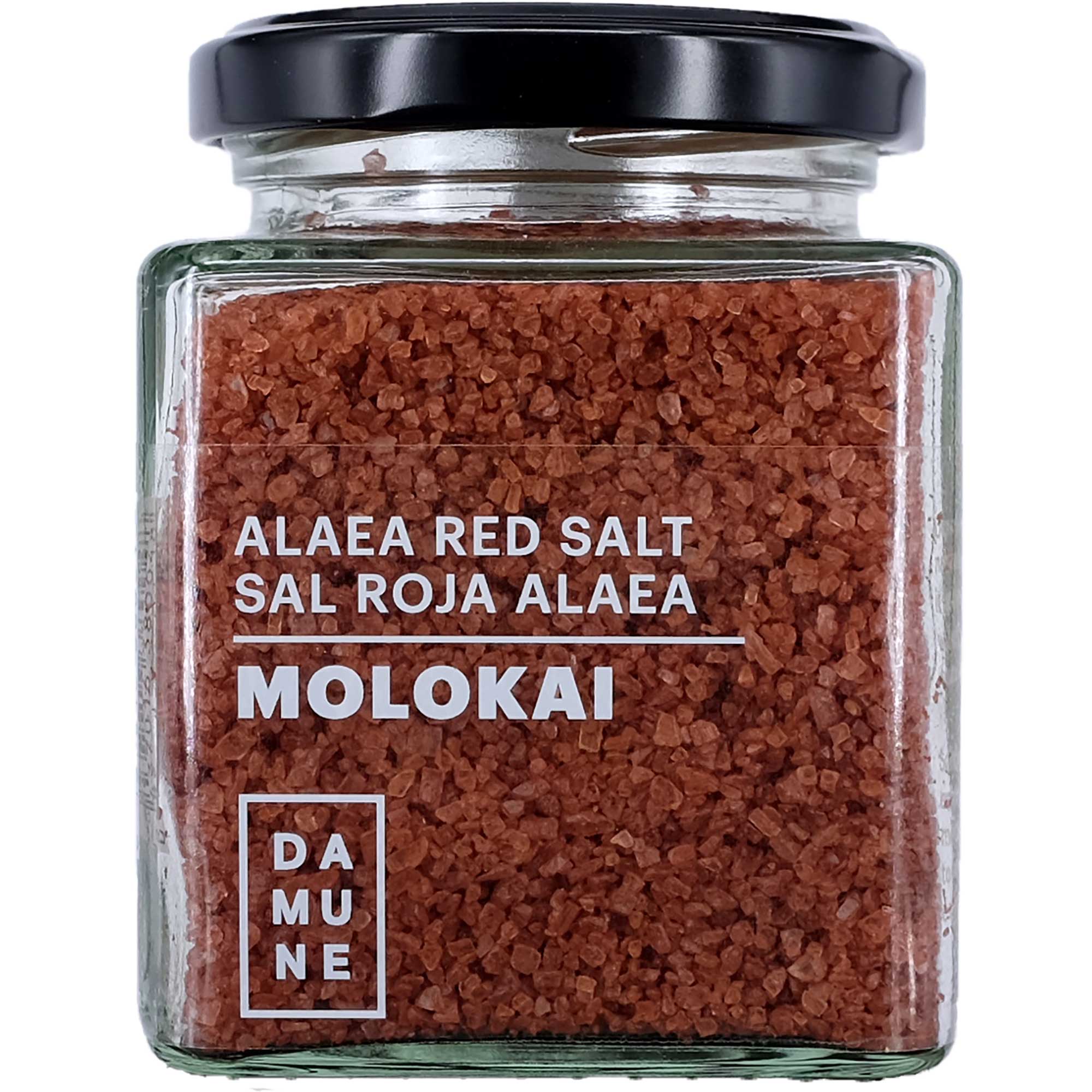 DAMUNE Rotes Alaea Meersalz Molokai Hawaii, 200g
