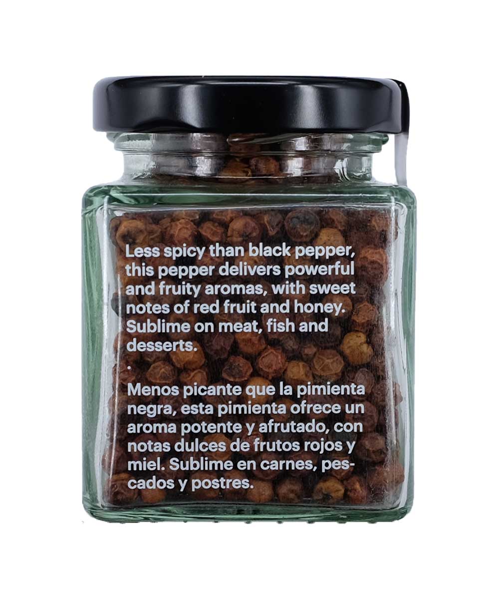 DAMUNE Roter Kampot Pfeffer, 60g