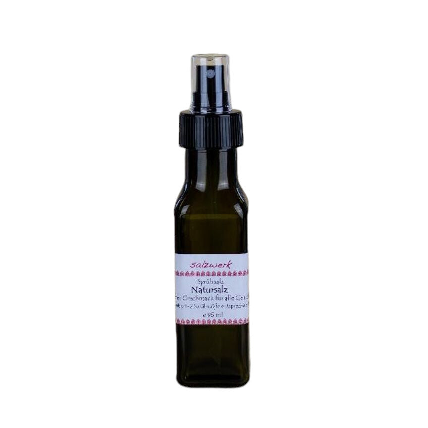 SALZWERK Sprühsalz Natursole