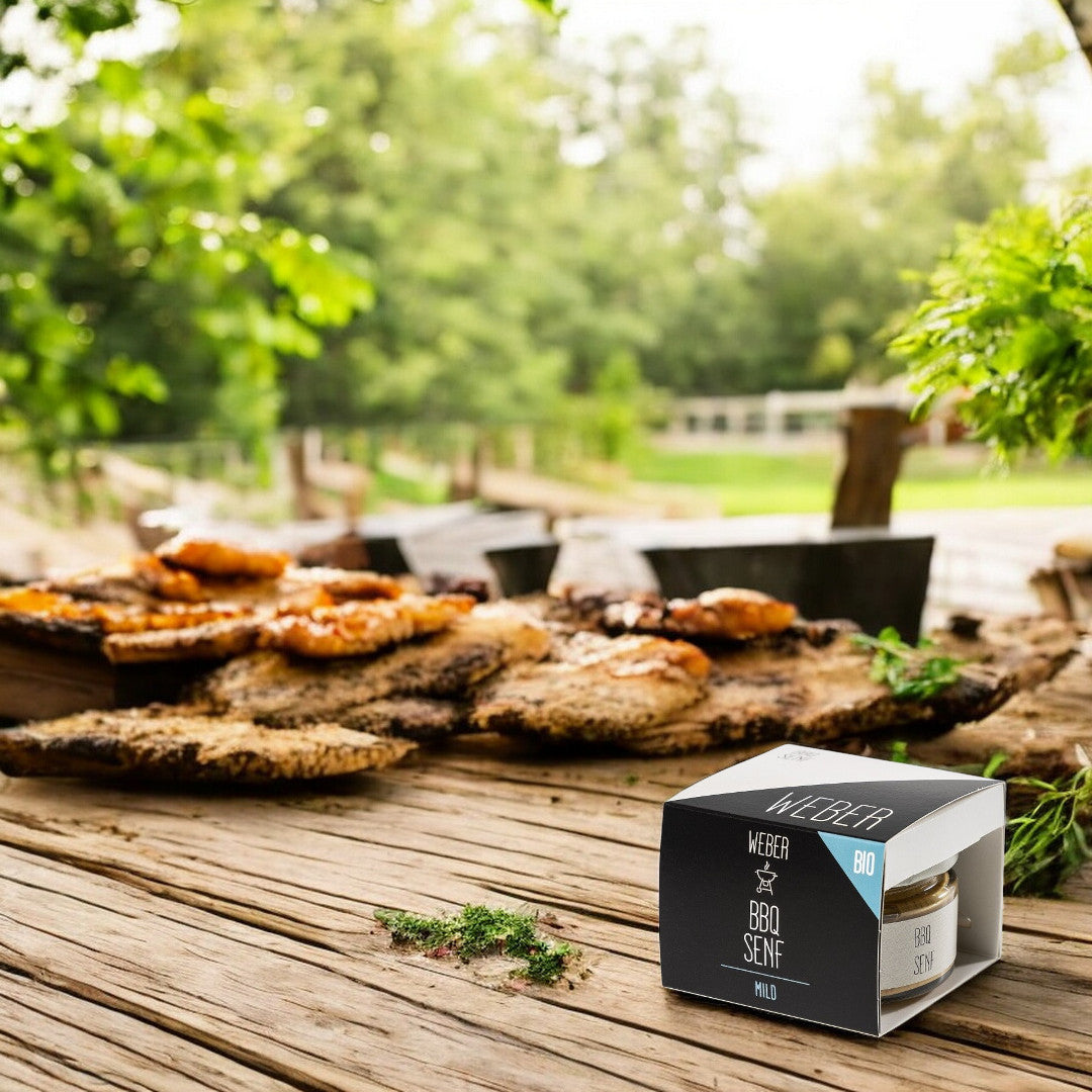 Weber BBQ Senf Bio