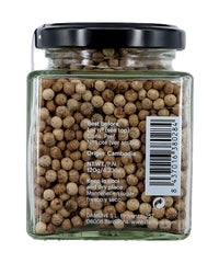DAMUNE Weisser Kampot Pfeffer, 120g