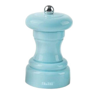 Pfeffermühle hellblau 10 cm
